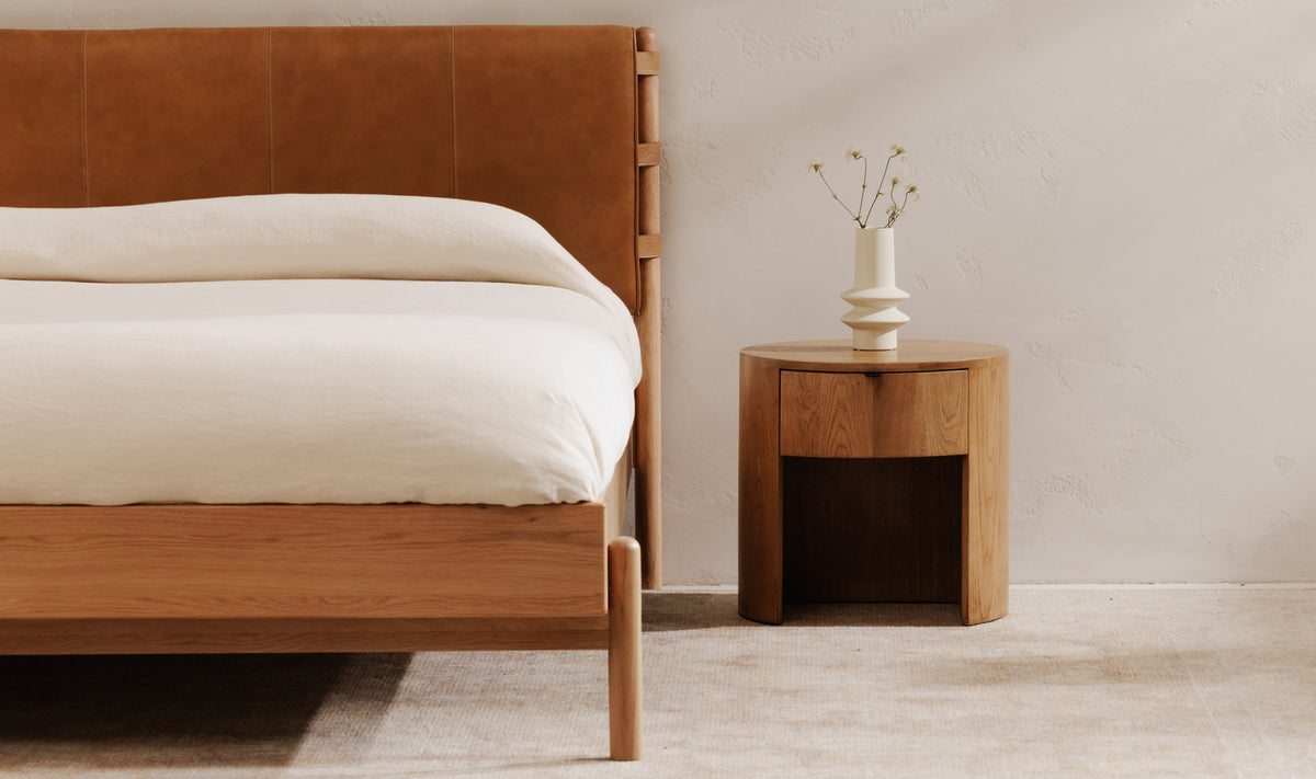 Theo 1 Drawer Nightstand