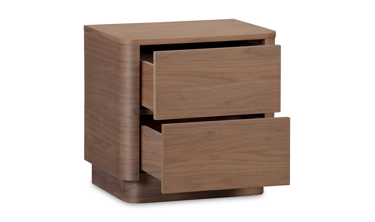 Round Off Nightstand