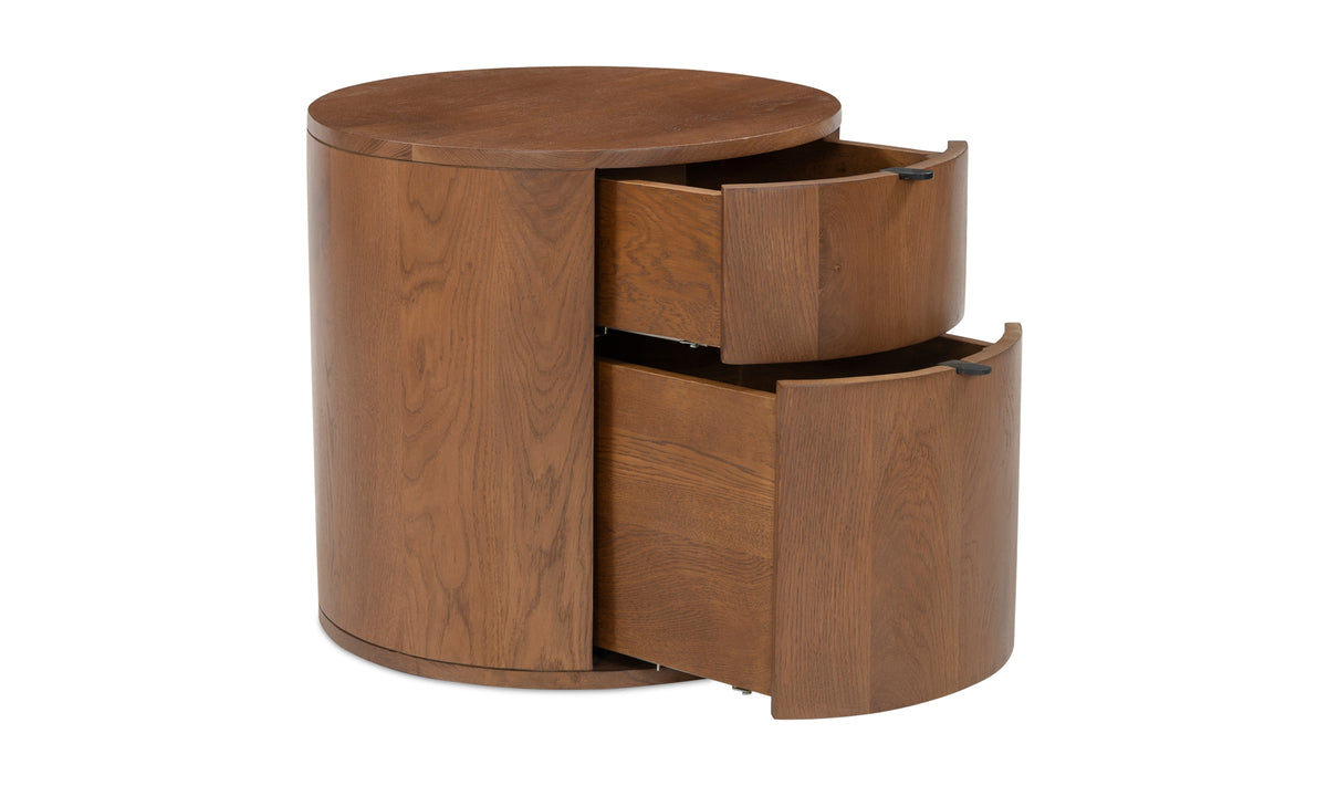 Theo 2 Drawer Nightstand