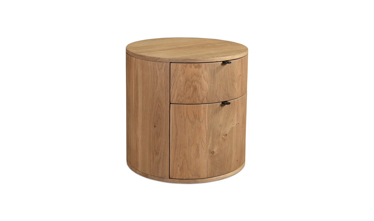 Theo 2 Drawer Nightstand