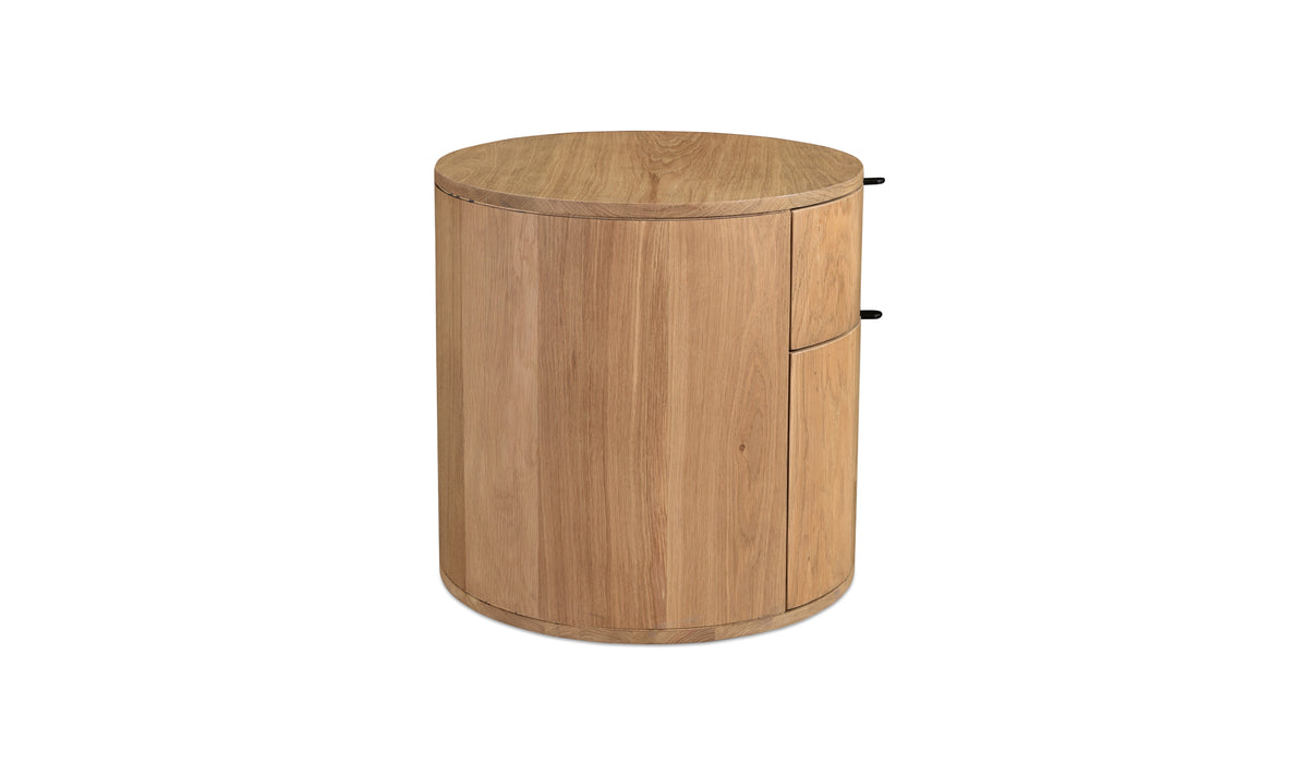Theo 2 Drawer Nightstand