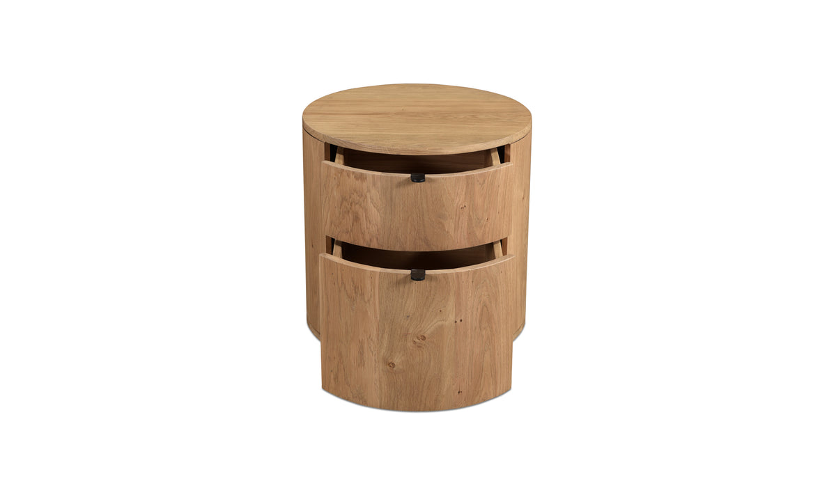 Theo 2 Drawer Nightstand