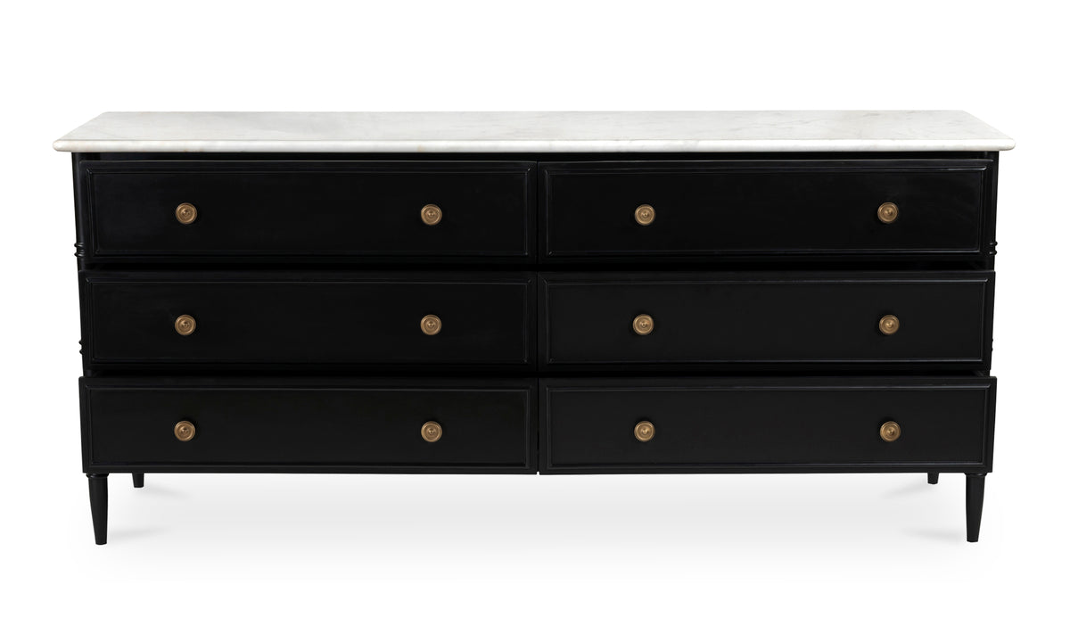 Eleanor 6 Drawer Dresser