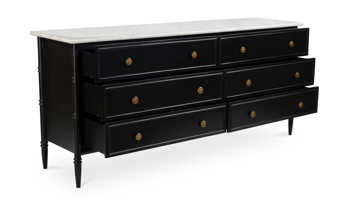 Eleanor 6 Drawer Dresser