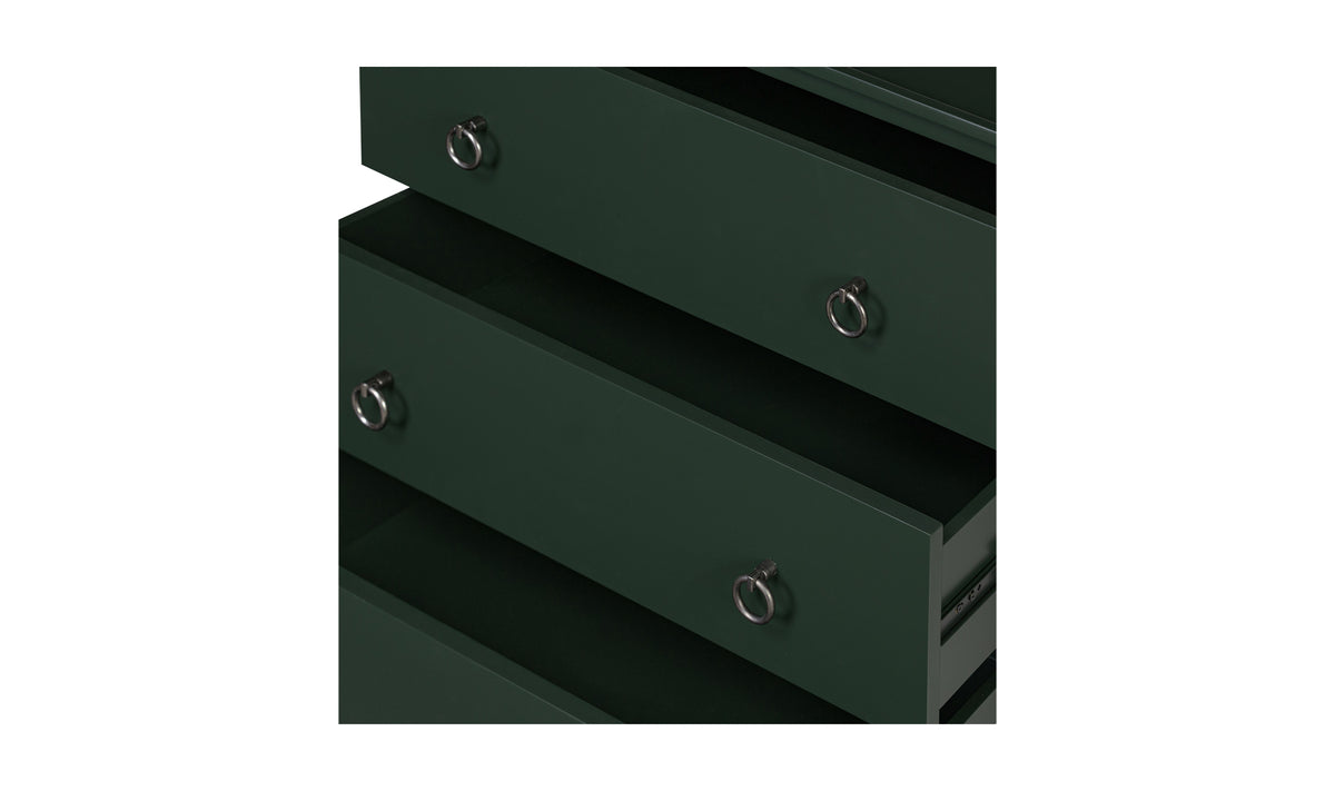 Reagan 3 Drawer Nightstand