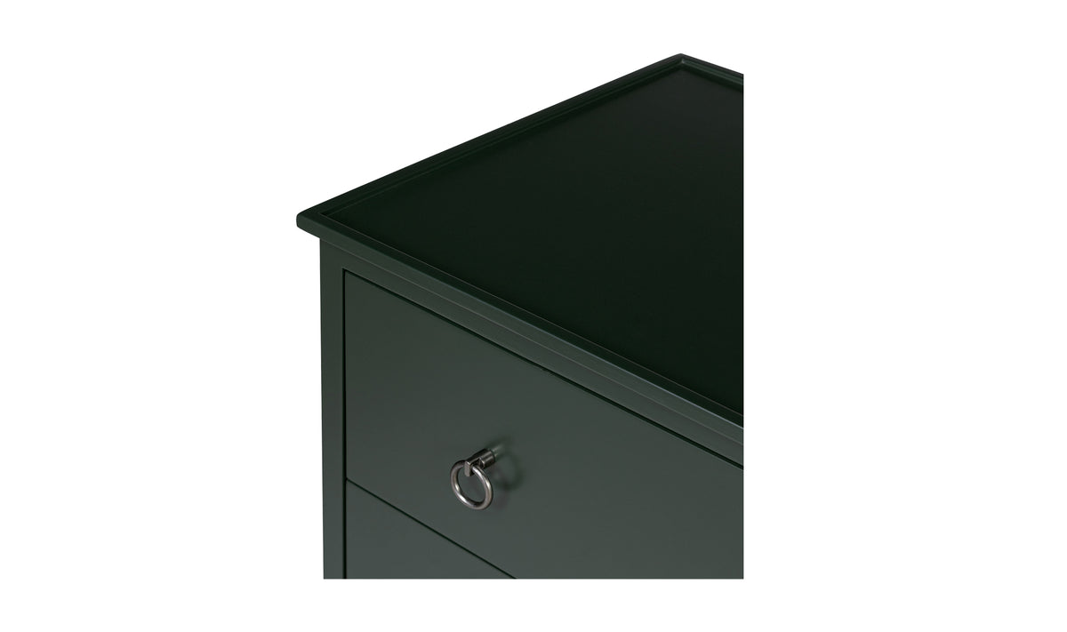 Reagan 3 Drawer Nightstand