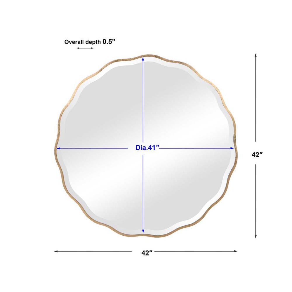Aneta Round Mirror