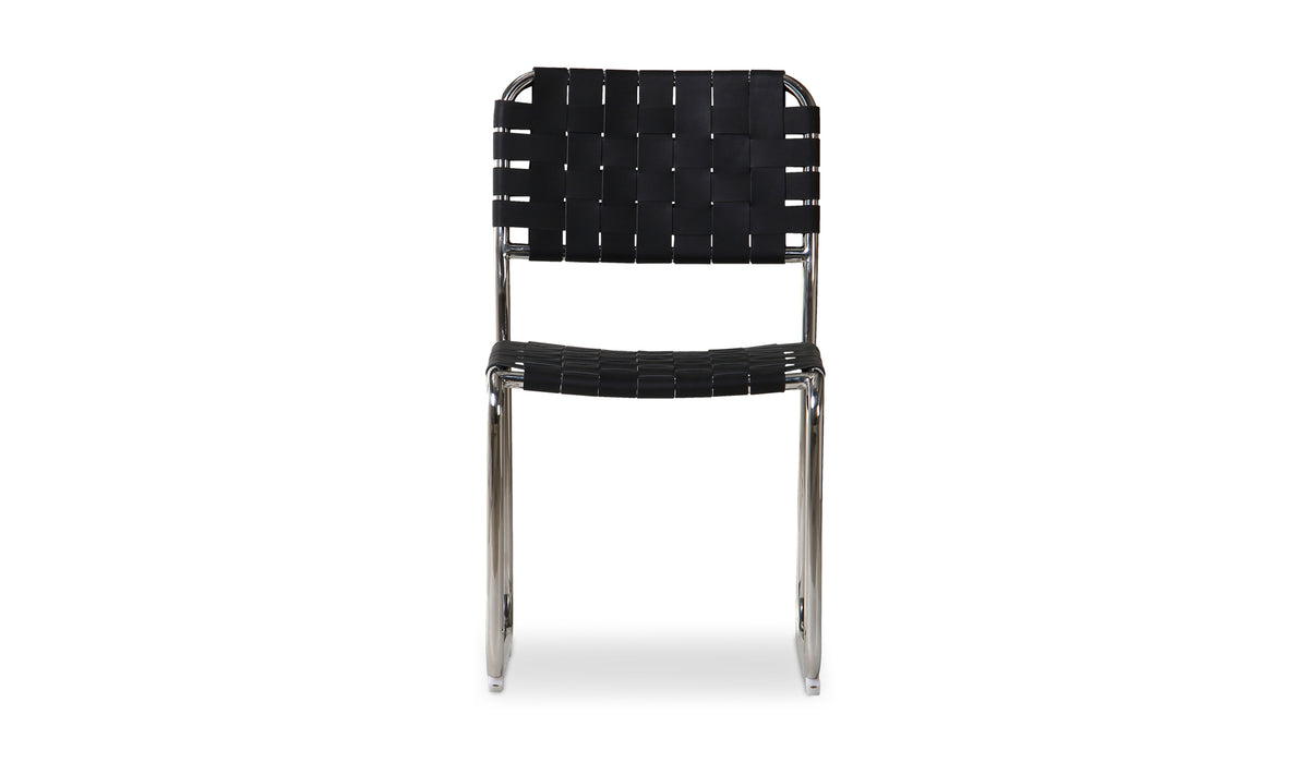 Moma Stainless Steel Dining Chair Set of 2