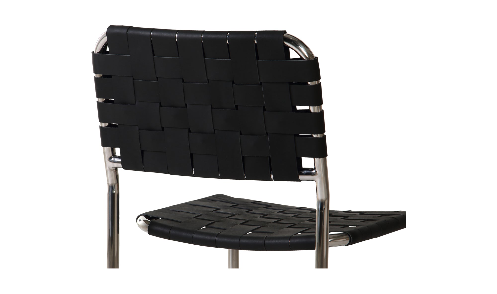 Moma Stainless Steel Dining Chair Set of 2