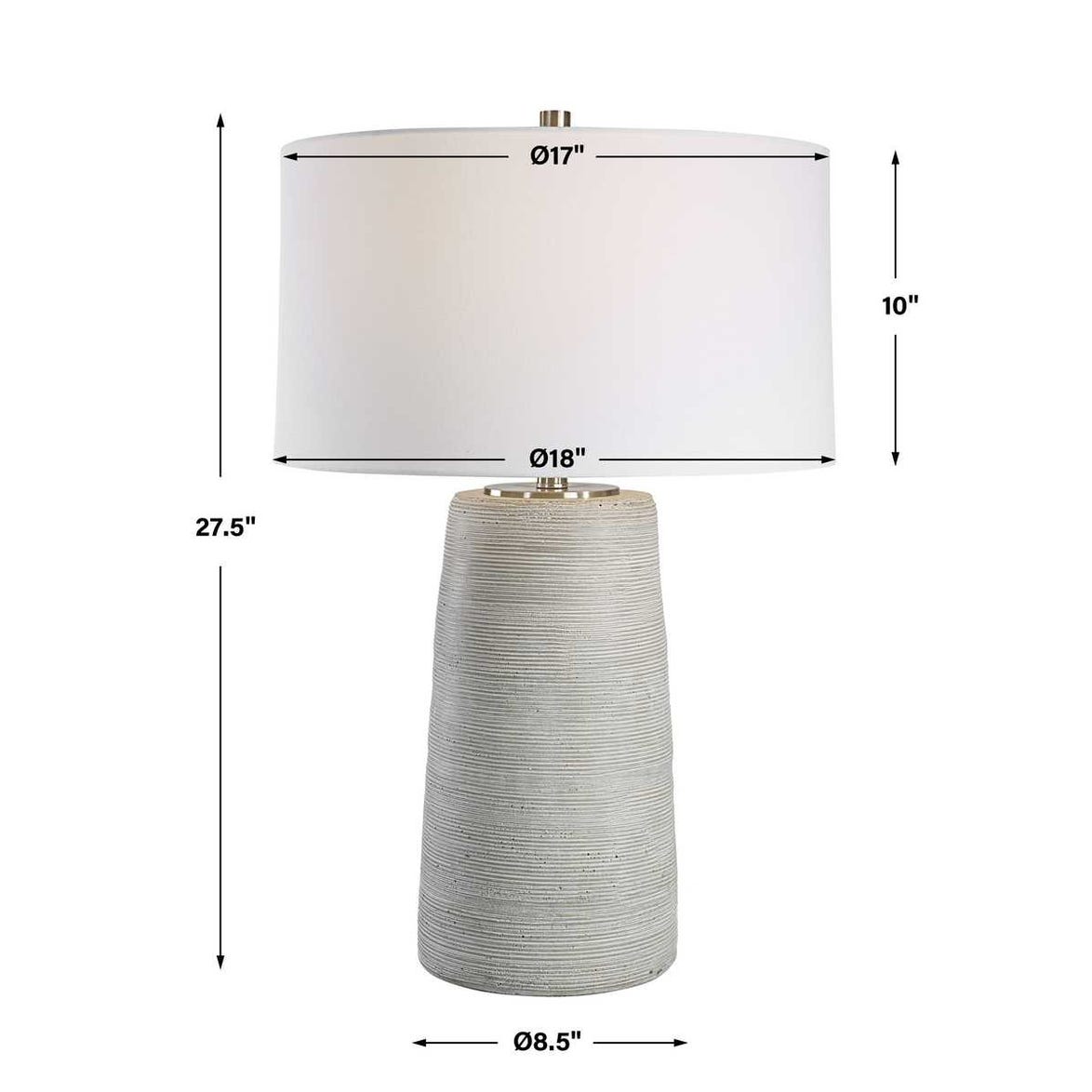 Mountainscape Table Lamp