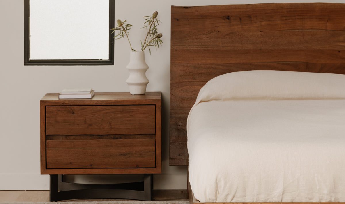 Bent Nightstand