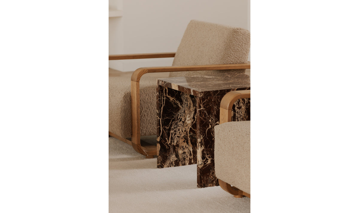 Rosa Accent Table