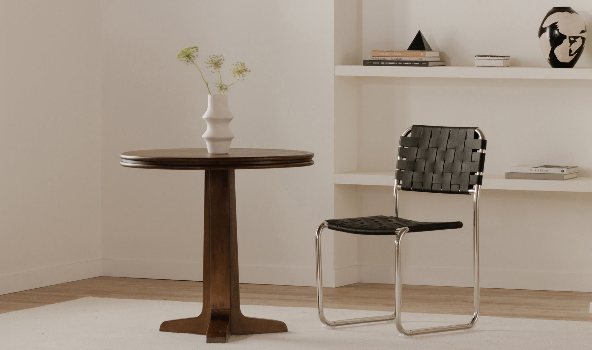 Moma Stainless Steel Dining Chair Set of 2