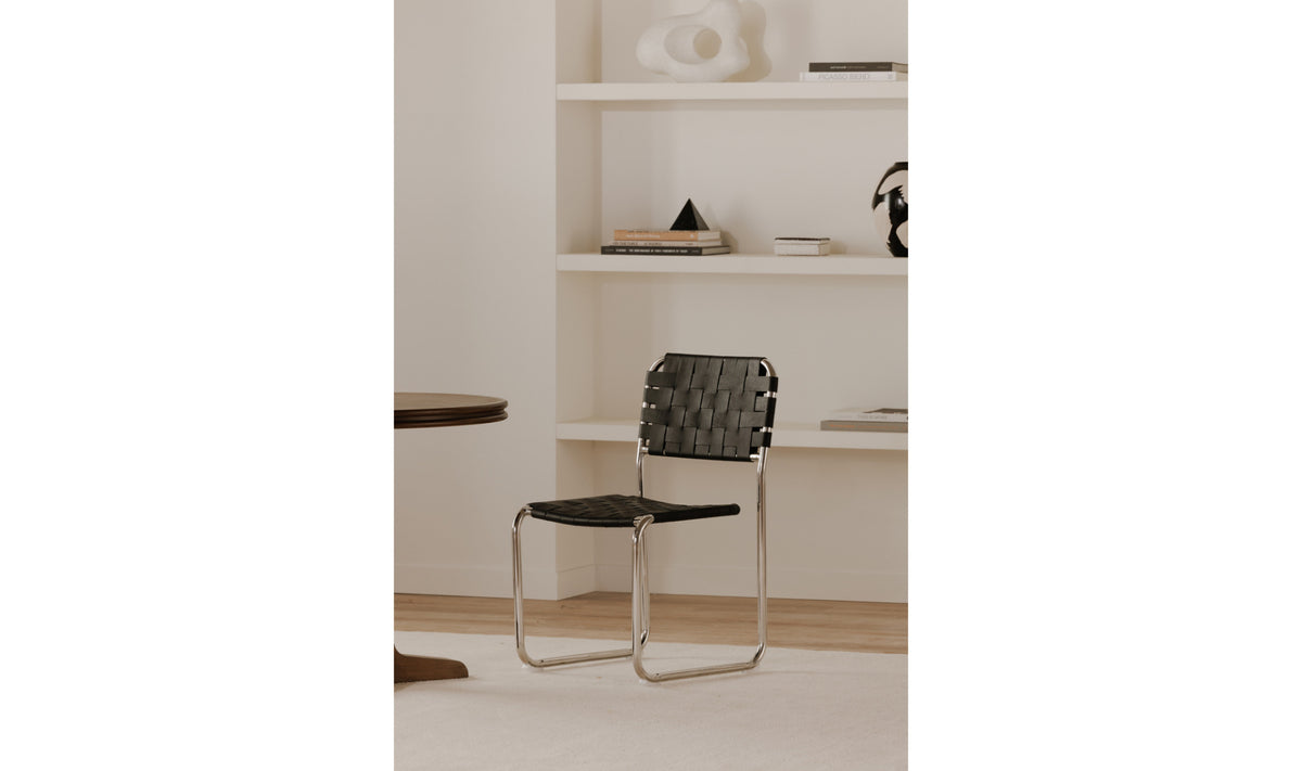 Moma Stainless Steel Dining Chair Set of 2