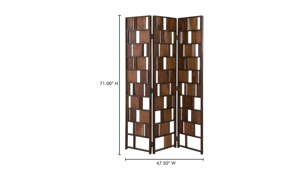 Multi Panel Screen