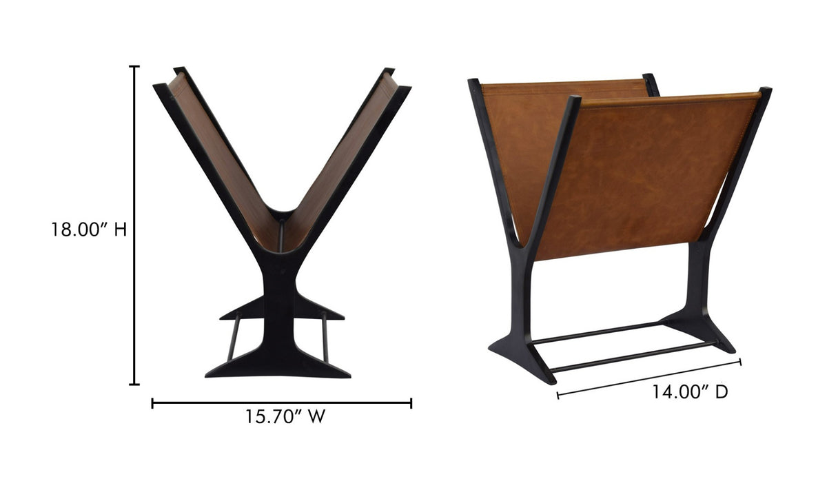 Ziff Magazine Holder