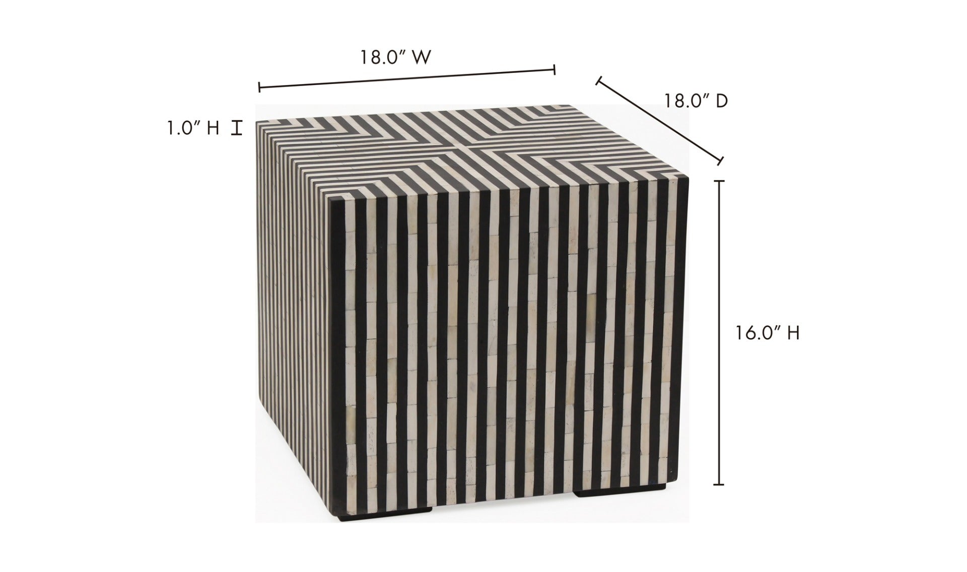 Terning Side Table