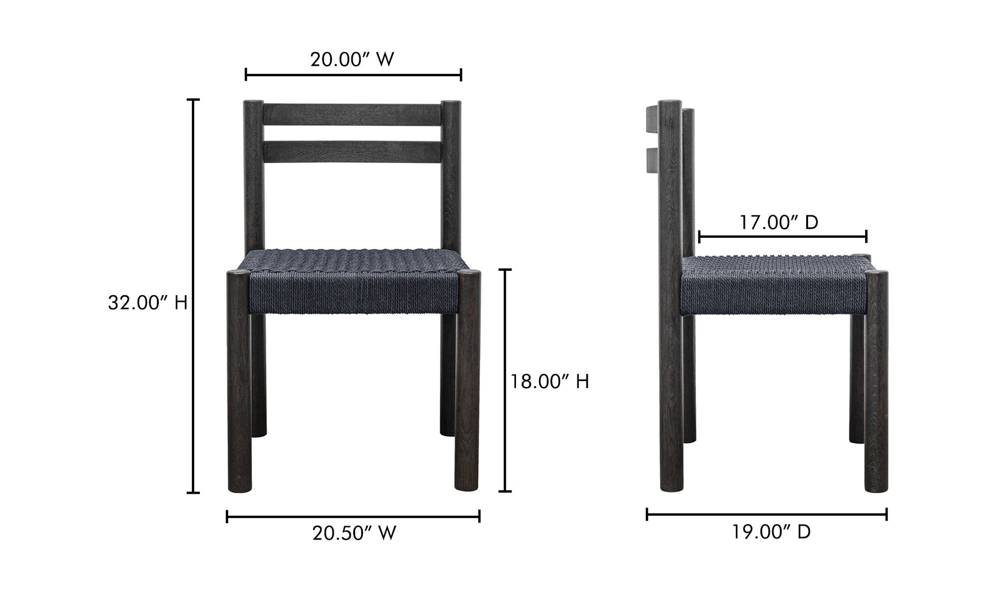 Finn Dining Chair Set of 2