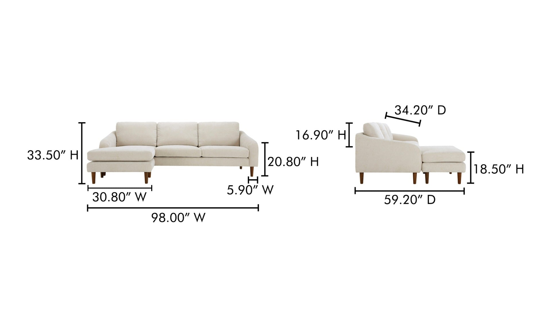 Quinn Sectional