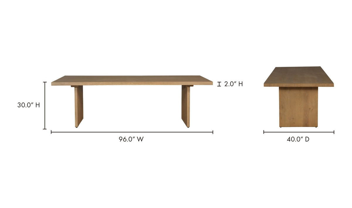 Koshi Dining Table