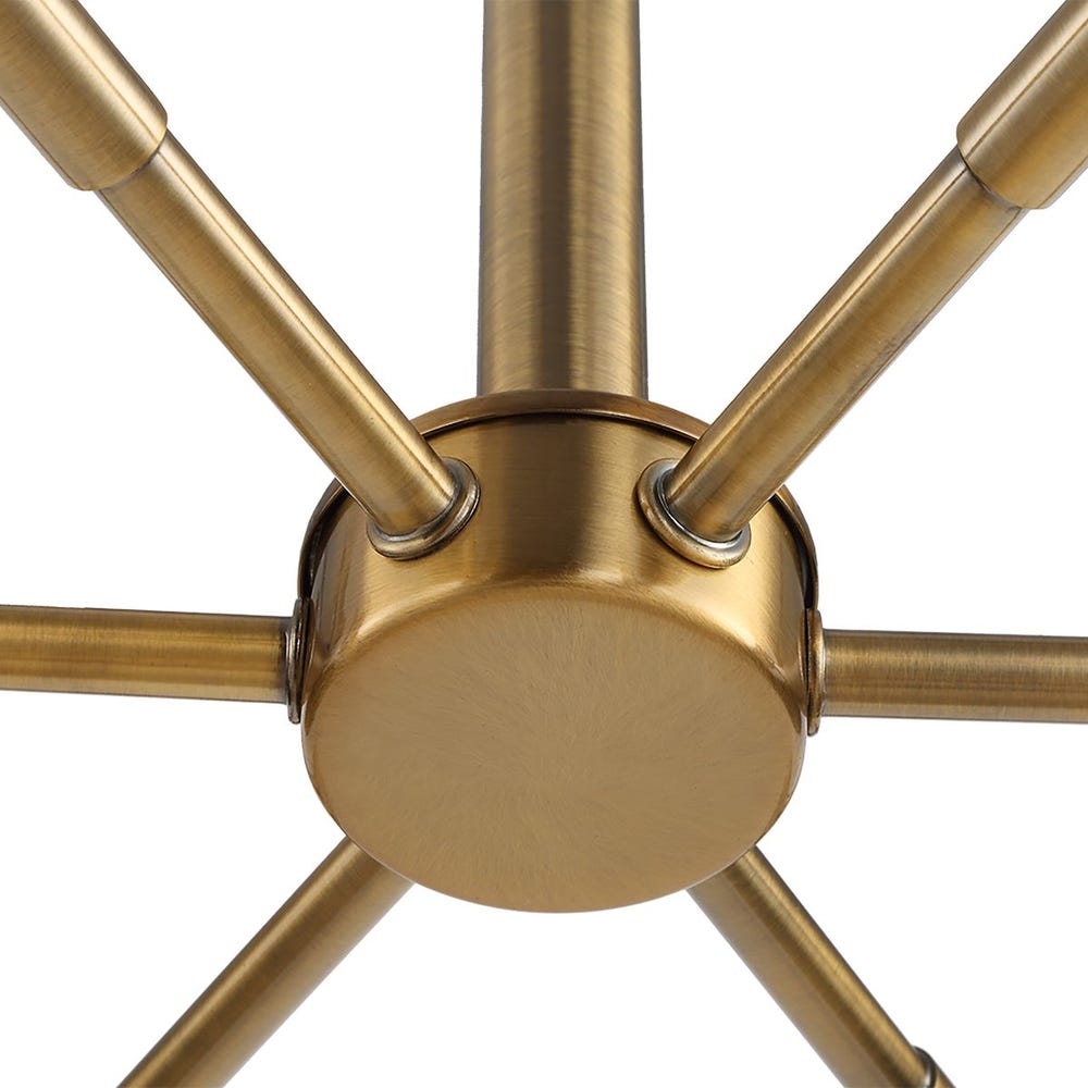 Cret, 12 Lt Chandelier
