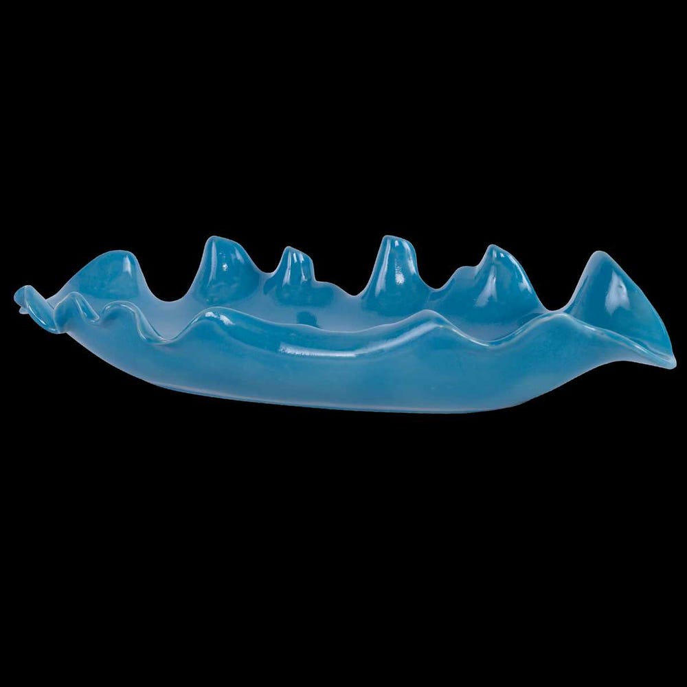Ruffled Feathers Outdoor Bowl