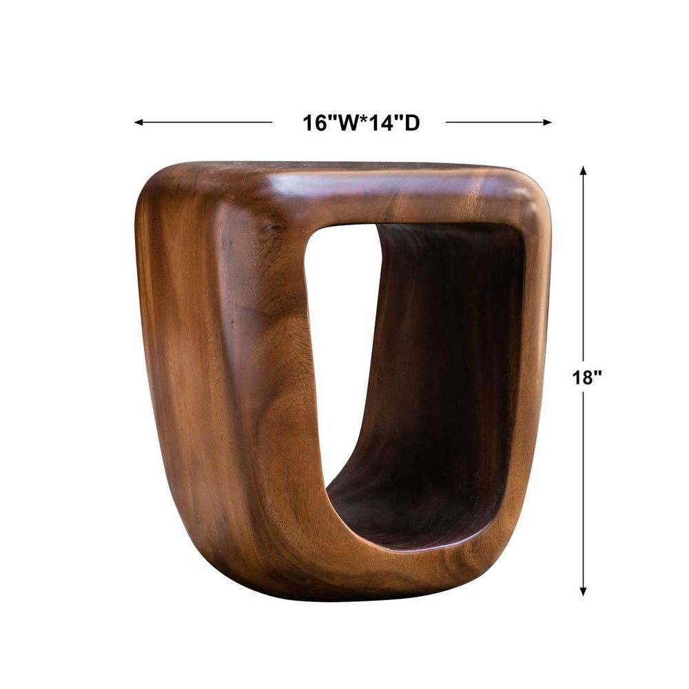 Loophole Accent Stool