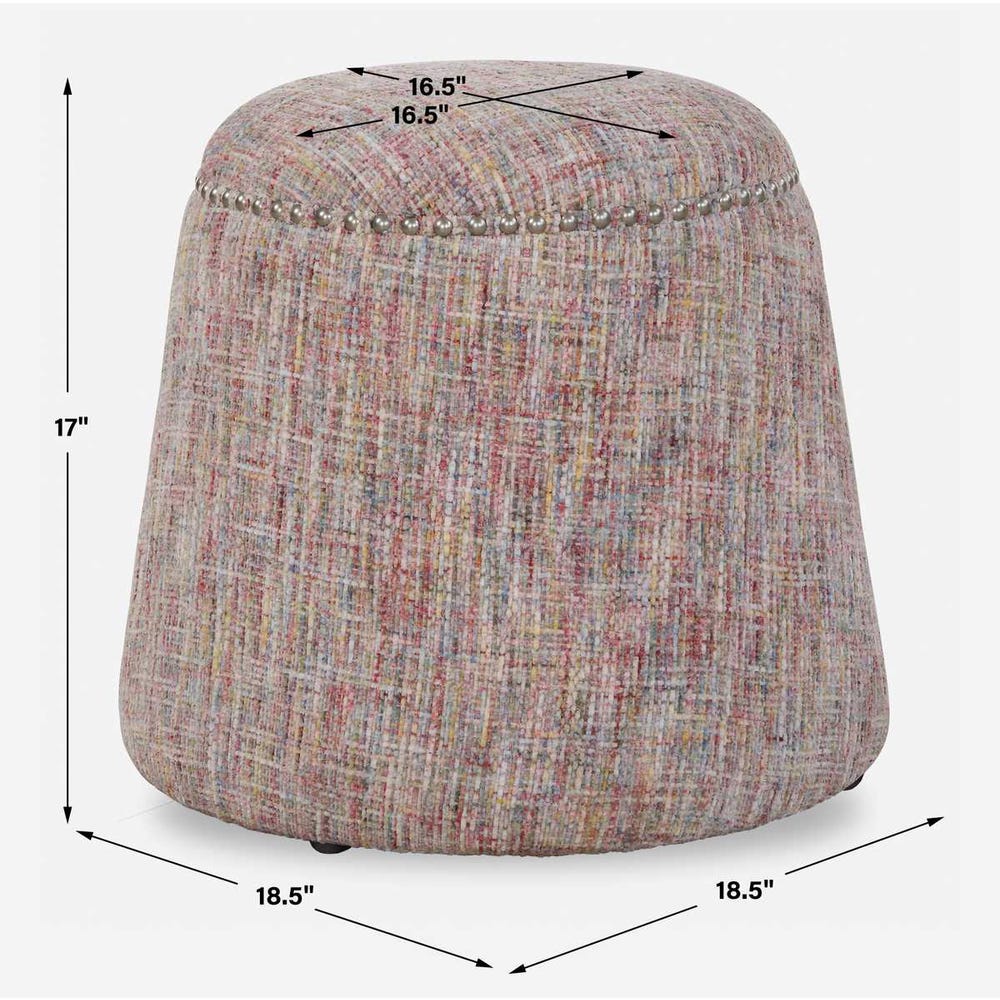 Gumdrop Ottoman