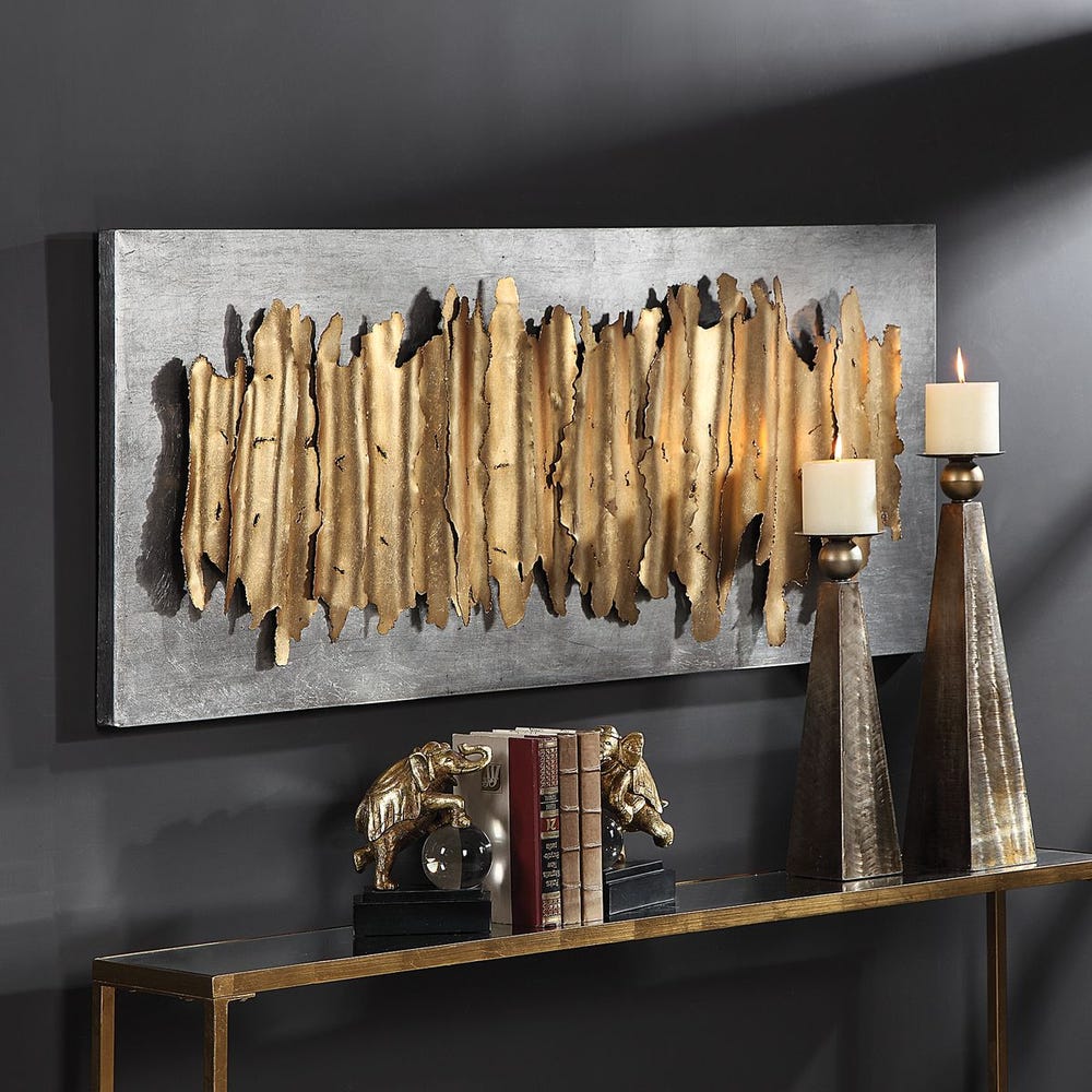 Lev Metal Wall Decor