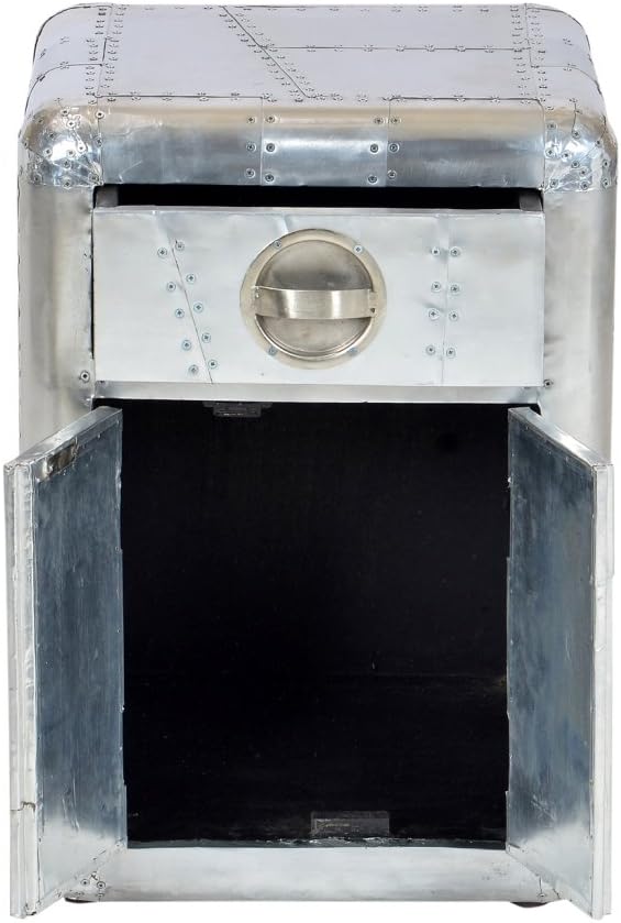 Table de chevet aviateur