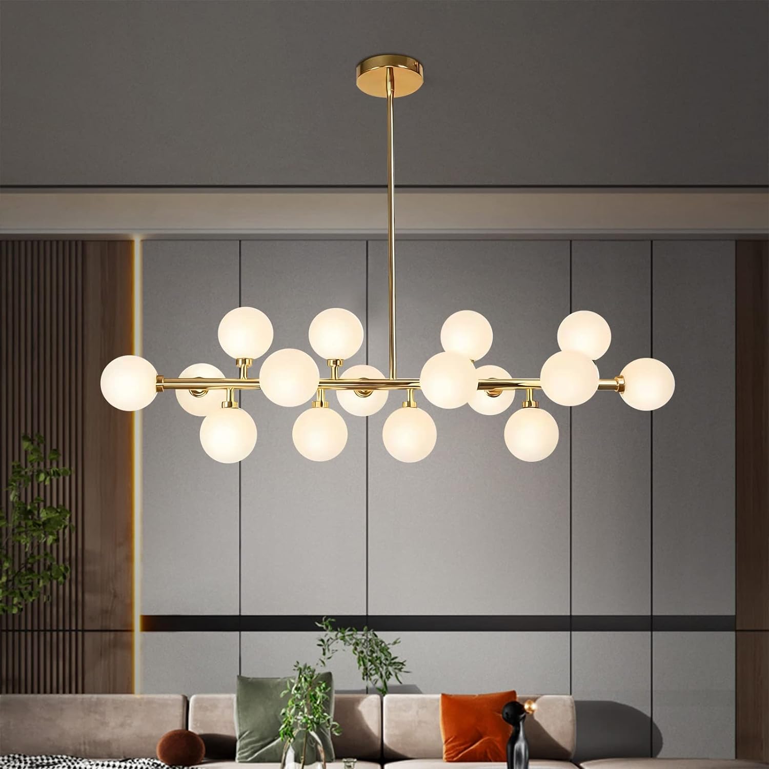 Lustre Suède - 16 lumières