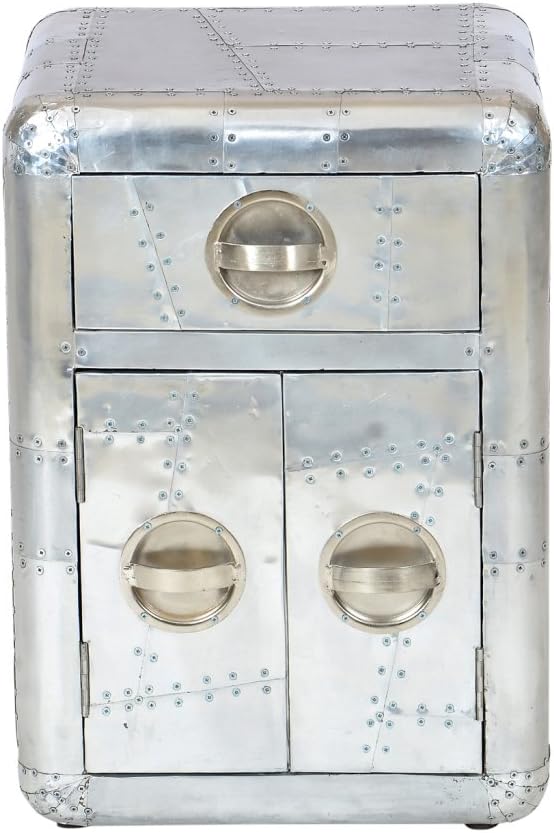 Table de chevet aviateur