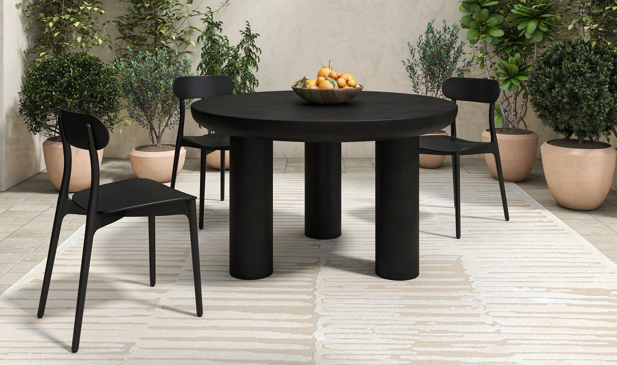 Kent Outdoor Dining Chair Set of Two