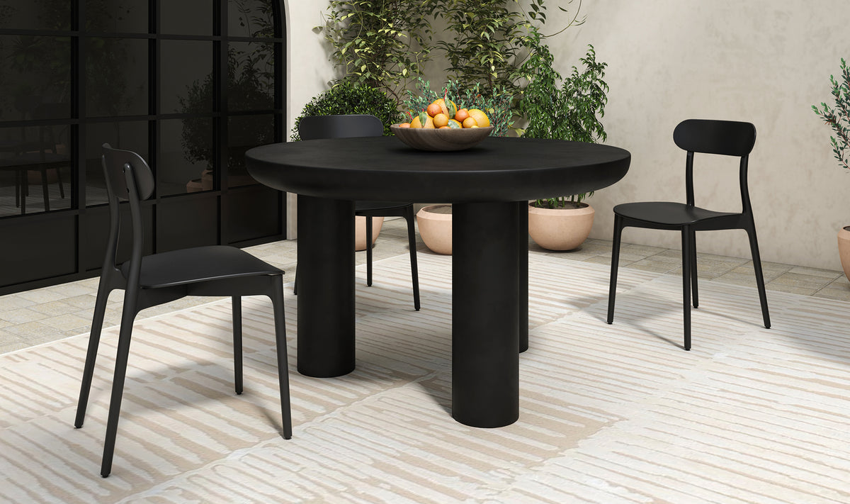 Kent Outdoor Dining Chair Set of Two