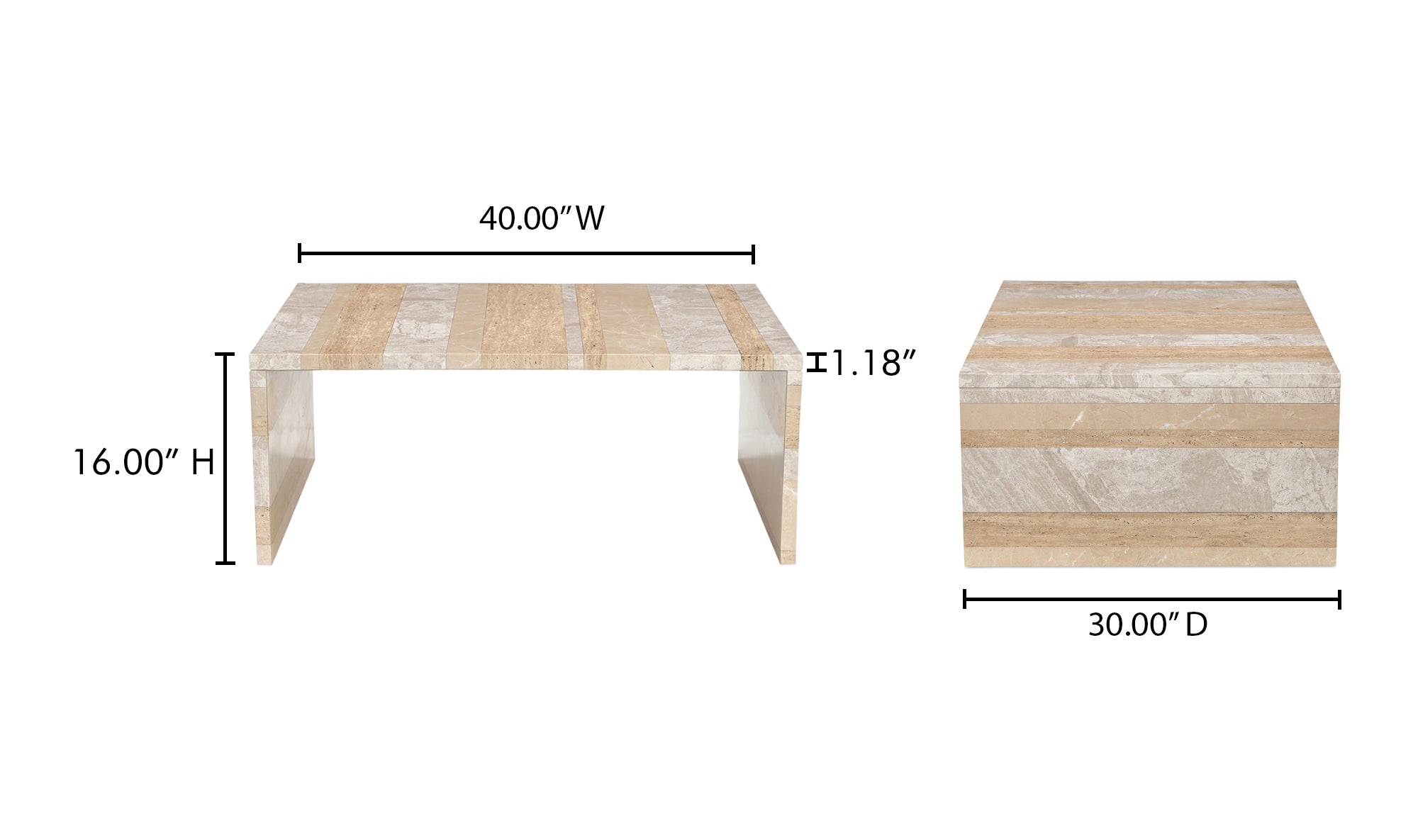 Rosa Coffee Table