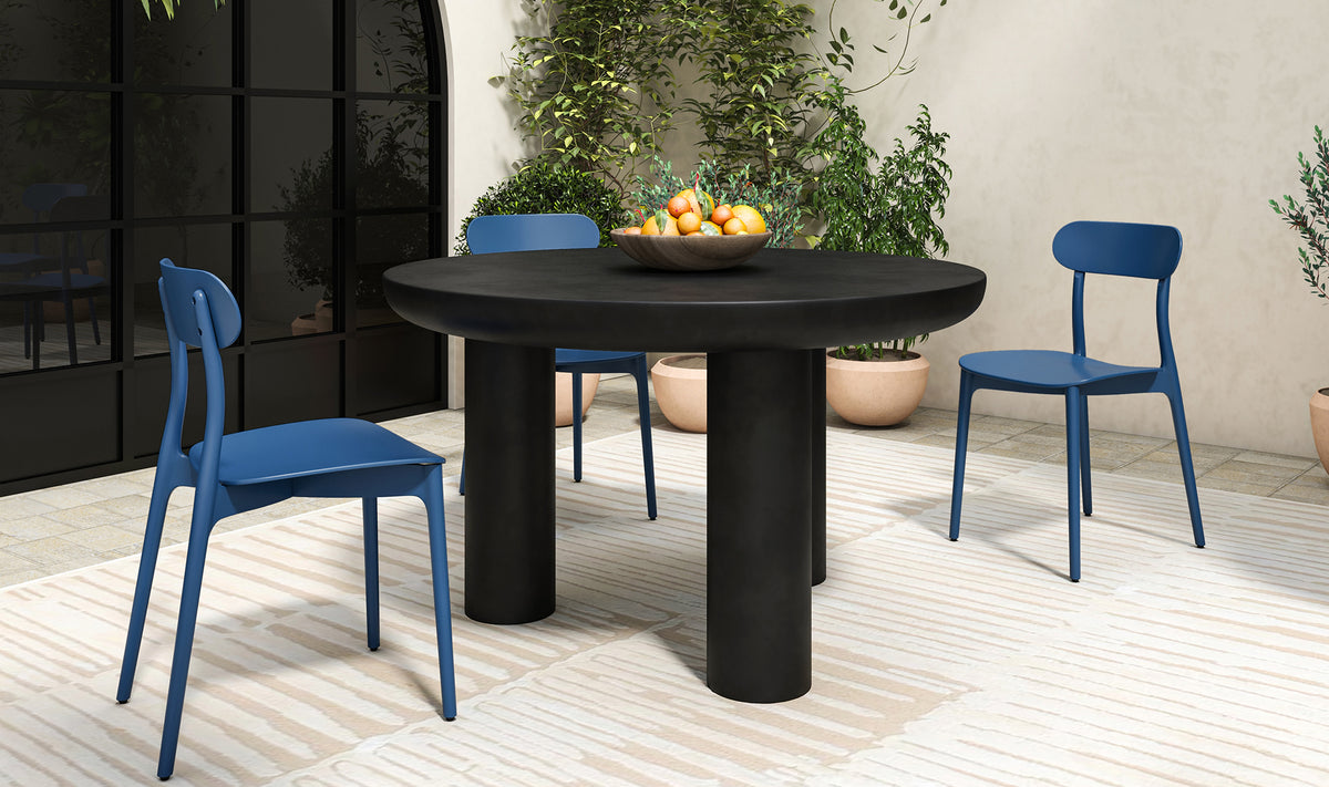 Kent Outdoor Dining Chair Set of Two