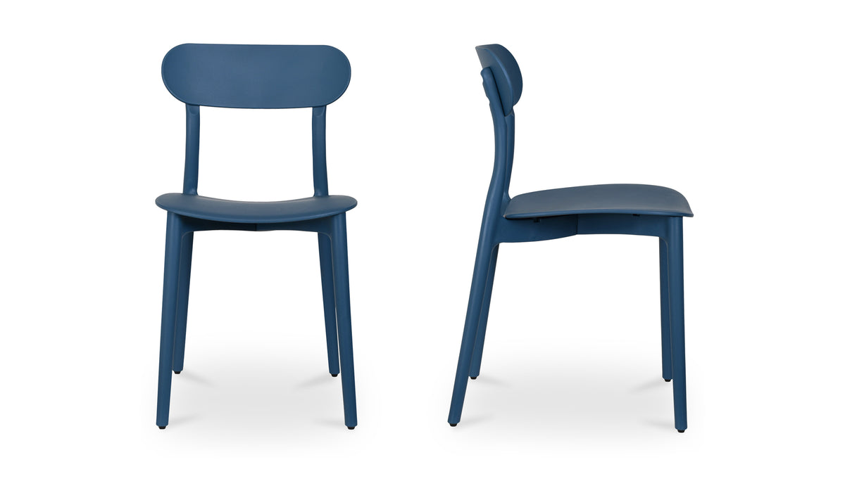 Kent Outdoor Dining Chair Set of Two