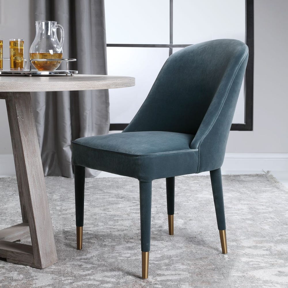 Brie Armless Chair, 2 Per Box, Priced Each