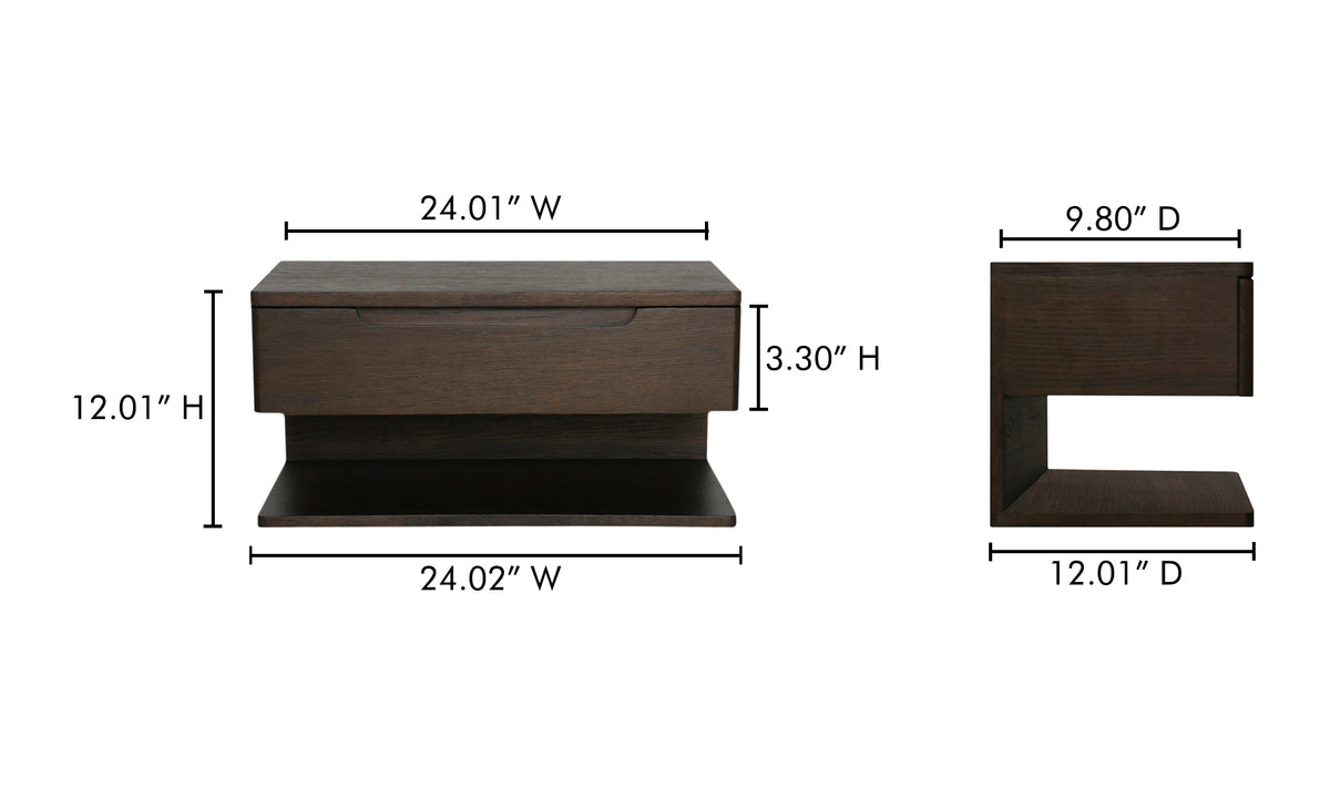 Jonah Floating Nightstand