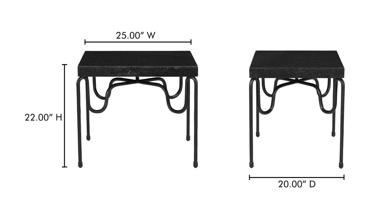 Getty Side Table