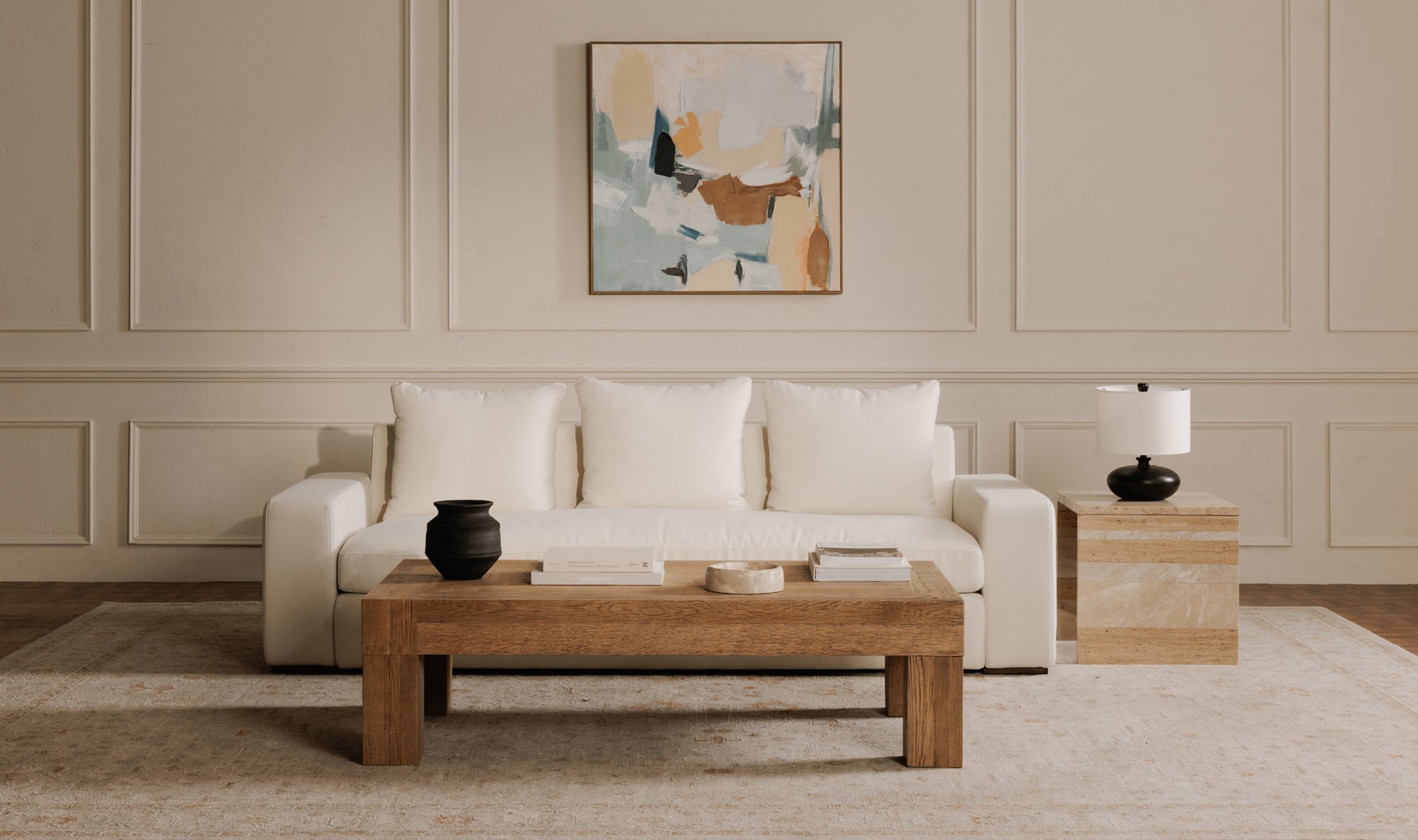 Evander Rectangle Coffee Table