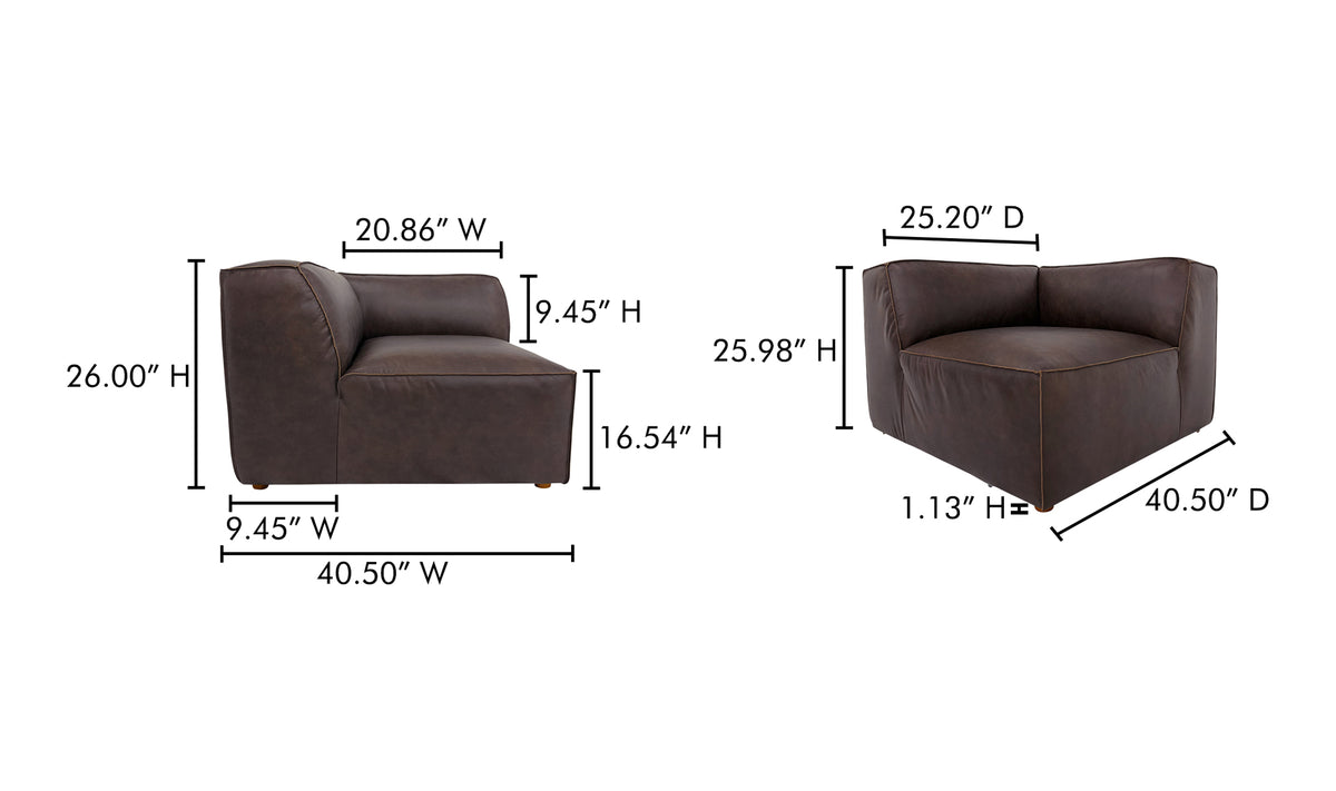 Form Corner Chair