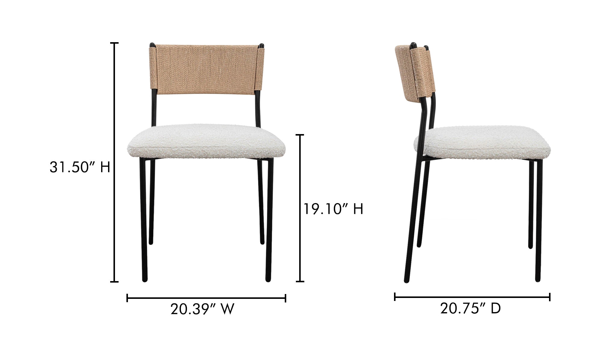 Foley Dining Chair Set Of 2