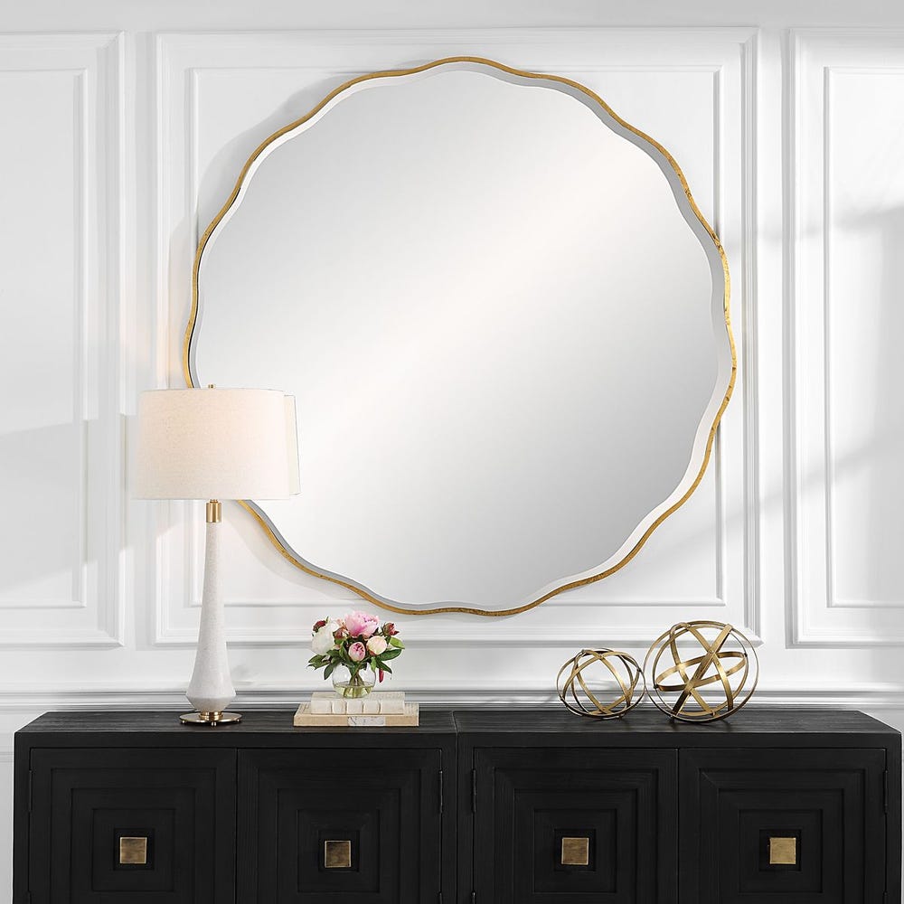 Aneta Round Mirror