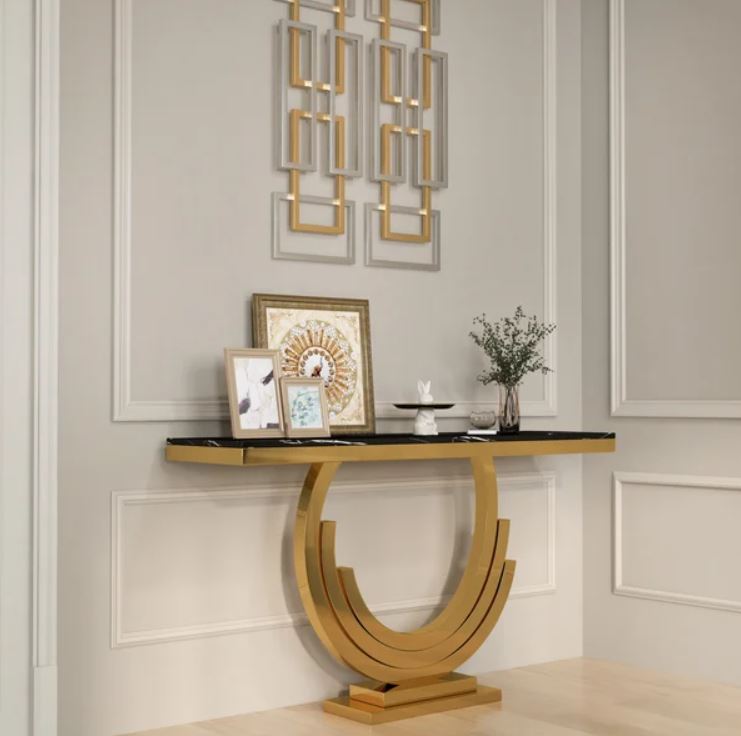 Table console Nouvelle Lune