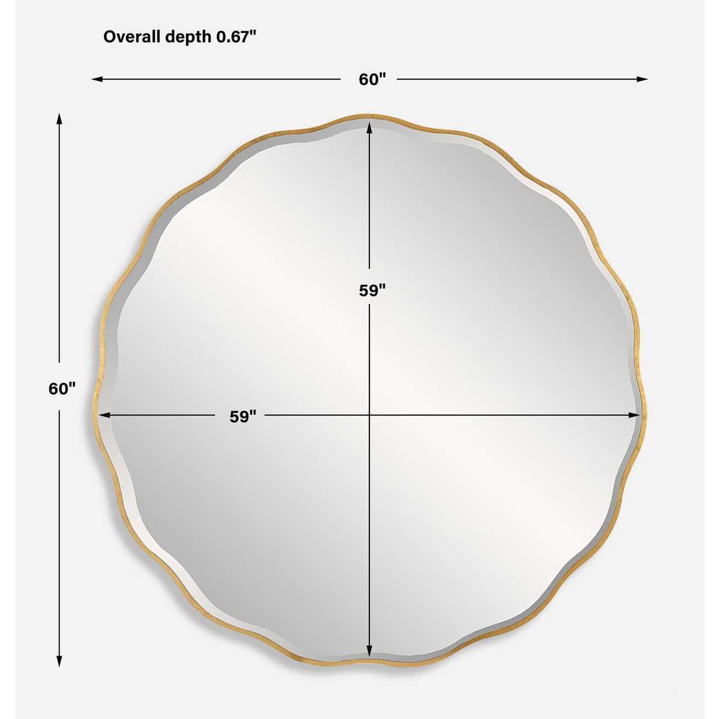 Aneta Round Mirror
