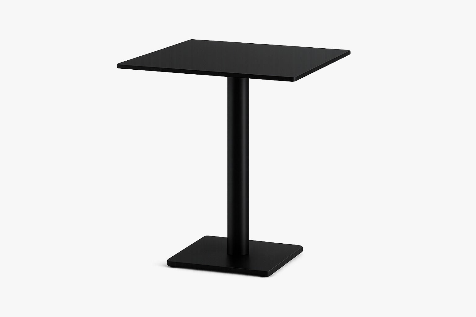 Bistro Metal Table (Black)
