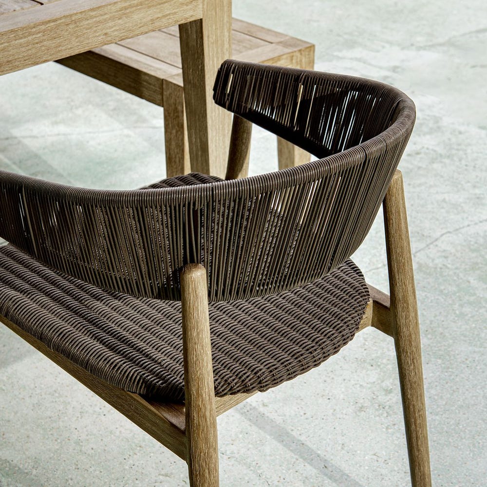 Dermott Outdoor Dining Chair, 2 Per Box, Priced Each