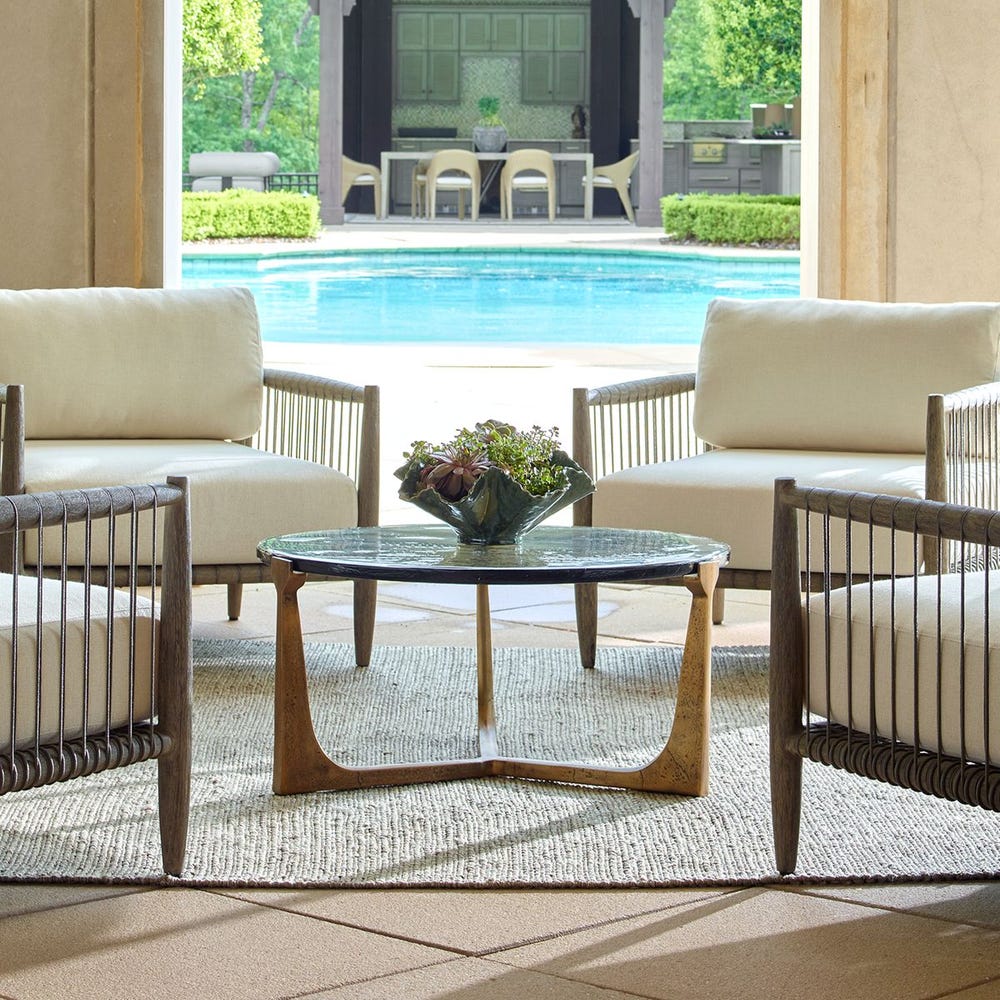 Bohdi Outdoor Coffee Table, 2 Cartons