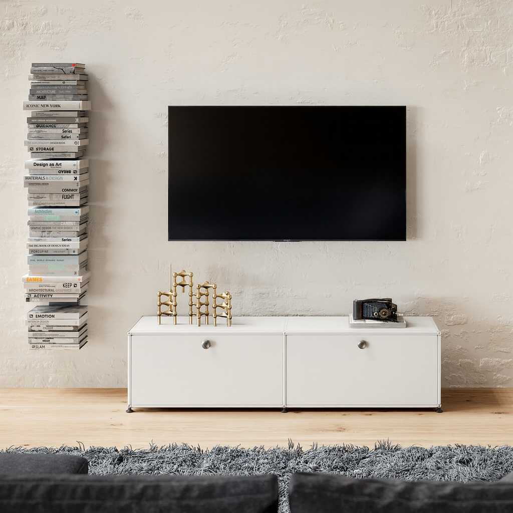 USM Haller B218 Media Storage Credenza